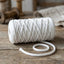 Cordón Tripolino Blanco 100 m para macramé y manualidades — Tiendas Lupe Chile