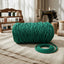 Cordón Tripolino Verde Botella 100 m para macramé y manualidades — Tiendas Lupe Chile