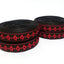 Pasamanería Étnica Rombo Rojo 4 cm — Tiendas Lupe en Chile - Tiendas Lupe