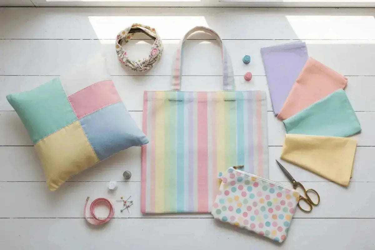 10 Proyectos de Costura para Principiantes: Ideas Fáciles para Empezar - Tiendas Lupe