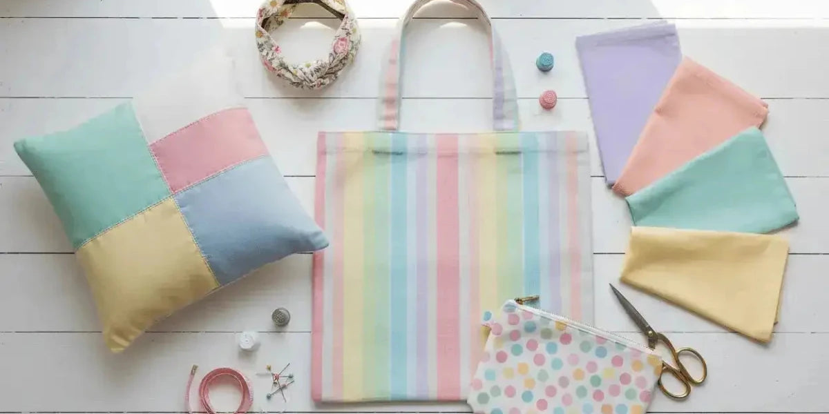 10 Proyectos de Costura para Principiantes: Ideas Fáciles para Empezar - Tiendas Lupe