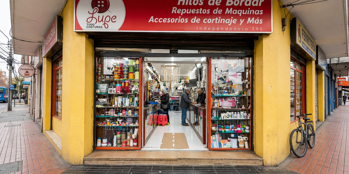 Dónde Comprar Insumos de Costura por Mayor en Chile - Tiendas Lupe