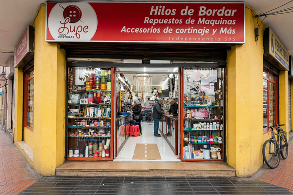 Dónde Comprar Insumos de Costura por Mayor en Chile - Tiendas Lupe
