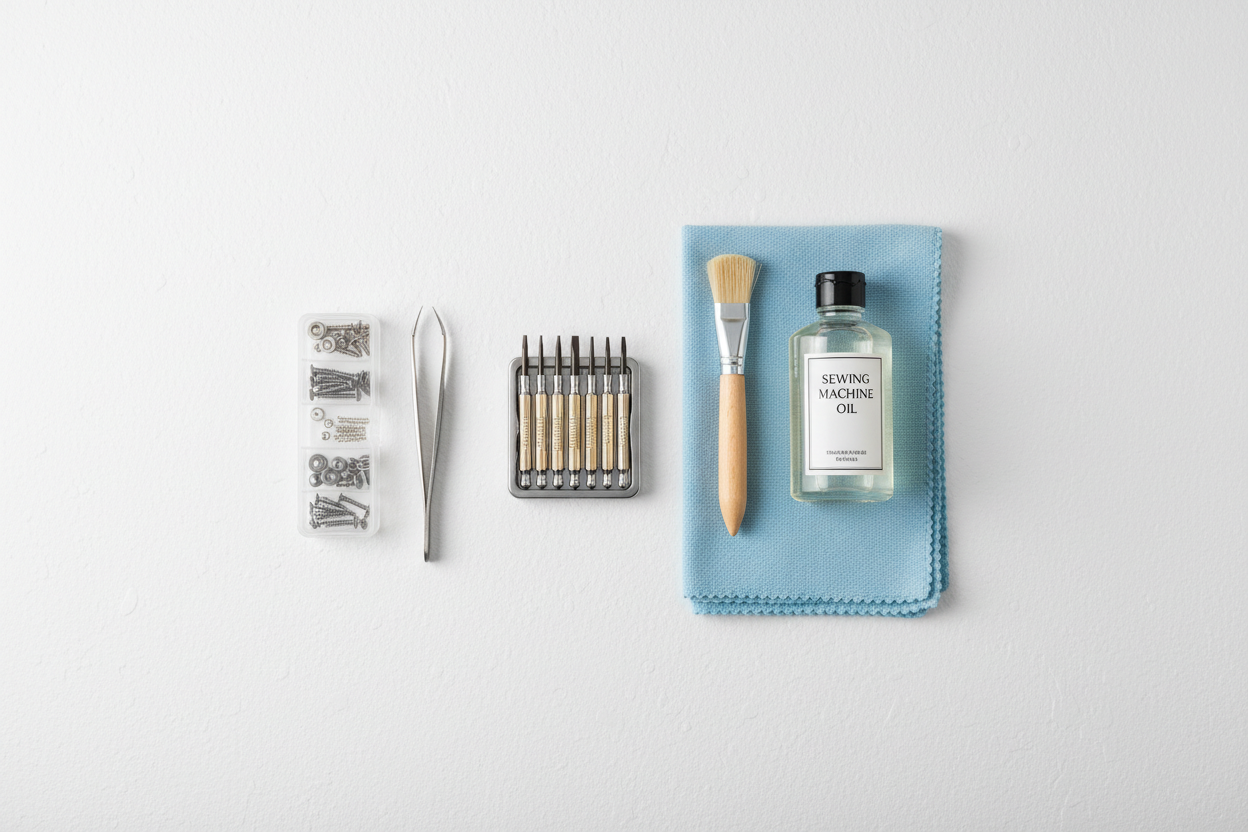 Cómo Mantener tu Máquina de Coser Perfecta: Guía de Mantenimiento Profesional