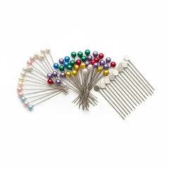 Alfileres para Costura - Cabeza de Vidrio, Perla y Especiales | Tiendas Lupe - Tiendas Lupe