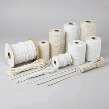 Cordón Trenzado - Hilos y Cordones Premium para Macramé y Manualidades - Tiendas Lupe