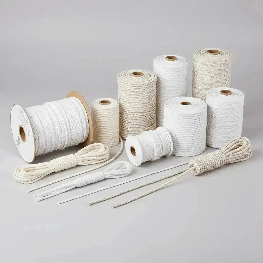 Cordón Trenzado - Hilos y Cordones Premium para Macramé y Manualidades - Tiendas Lupe