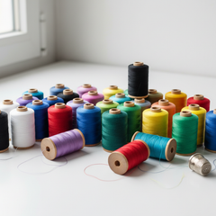 Hilo 5000 - Hilos de costura profesional en colores vibrantes