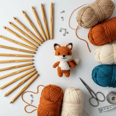 Kit Completo de Crochet, Tejido y Macramé - Tiendas Lupe