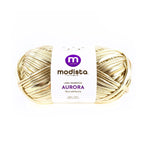 1 - Champaña Aurora – Tela metalizada tipo trapillo