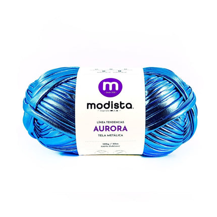 15 - Calipso Aurora – Tela metalizada tipo trapillo