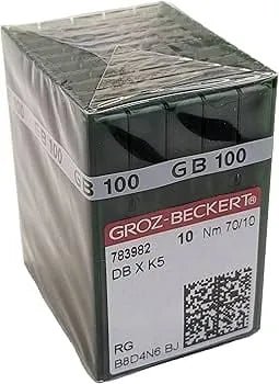 Aguja Bordadora DBK5 75: Precisión Profesional para Máquinas Industriales