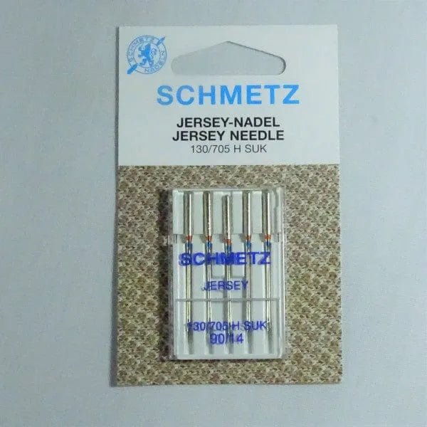 Aguja Schmetz Jersey 90/14 para Telas Elásticas en Chile