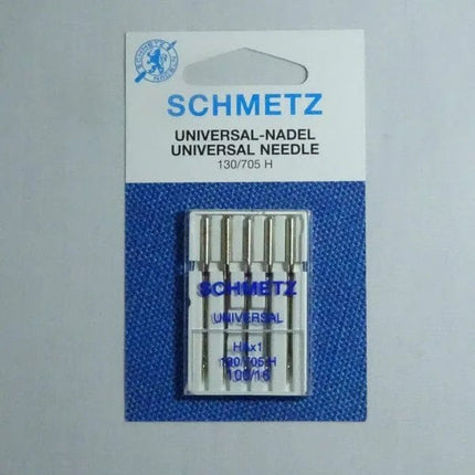 Aguja Schmetz Universal 110/18 para Telas Gruesas