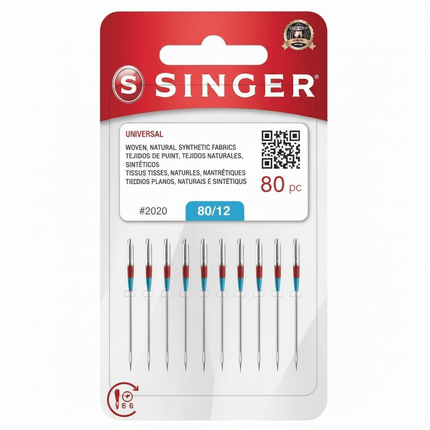 Aguja Siger 80/12 para Costura Profesional en Chile
