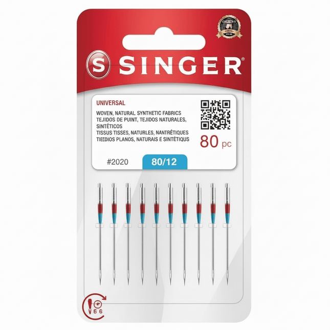 Aguja Siger 80/12 para Costura Profesional en Chile