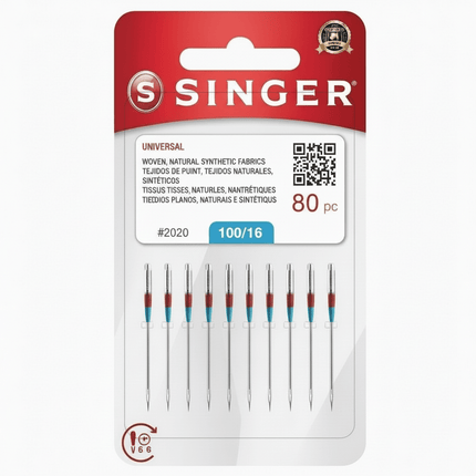 Aguja Siger Universal 100/16 - Favorita en Chile