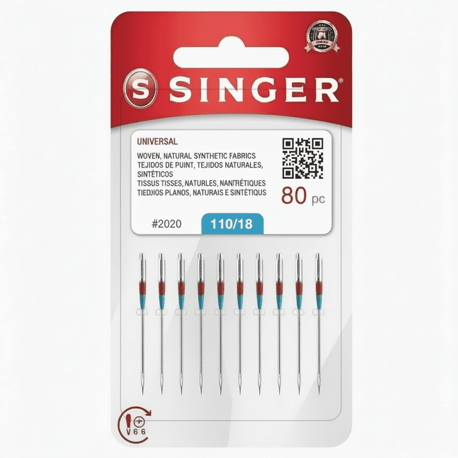 Aguja Siger Universal 110/18 para Telas Gruesas