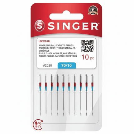 Aguja Siger Universal 70/10 - Favorita en Costura Chile
