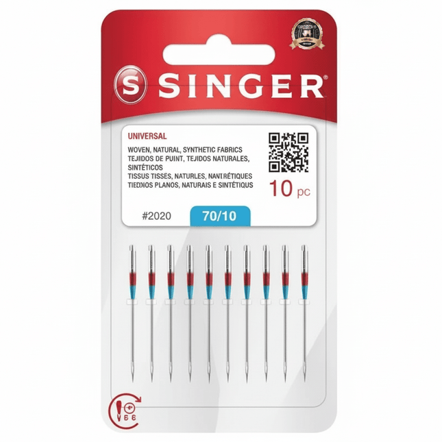 Aguja Siger Universal 70/10 - Favorita en Costura Chile