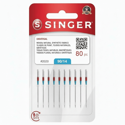 Aguja Siger Universal 90/14 para Telas Gruesas