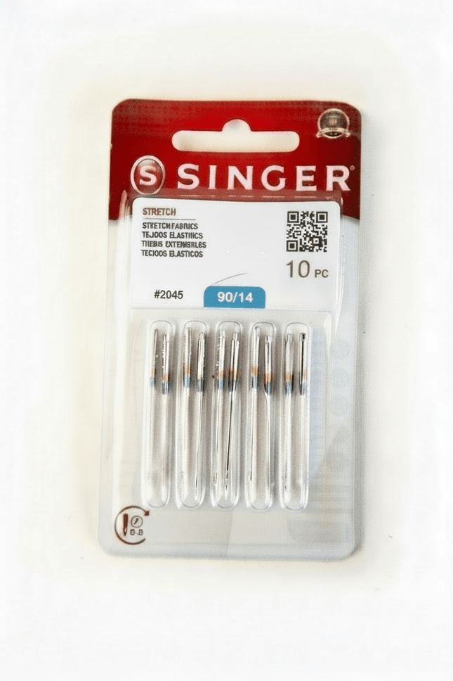 Aguja Singer Punta Bola para Telas Elásticas Gruesas