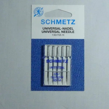 Agujas Schmetz 90/14 para Costura Profesional