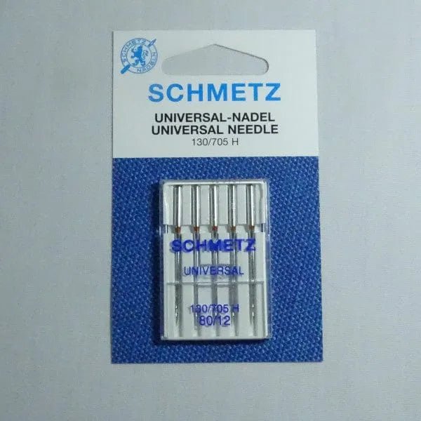 Agujas Schmetz Universal 80/12 para Telas Ligeras