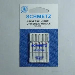 Agujas Schmetz Universales 75/11 para Telas Ligeras