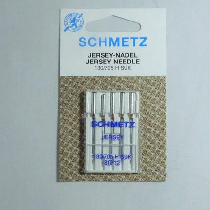 Compra Agujas Schmetz Jersey 80/12 para Telas Delicadas