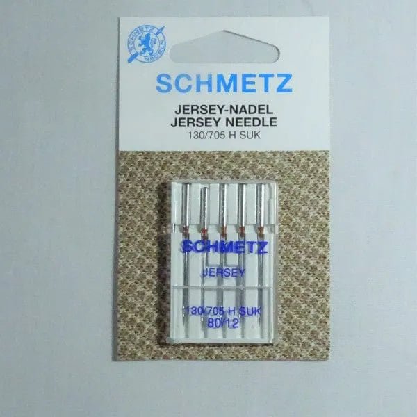 Compra Agujas Schmetz Jersey 80/12 para Telas Delicadas