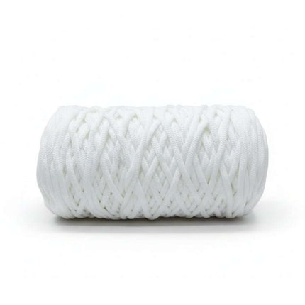 Cordón Blanco Resistente 100 Metros para Costura y Manualidades