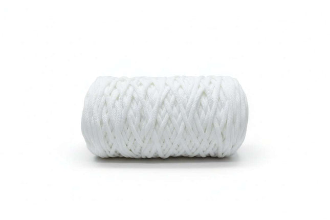 Cordón Blanco Resistente 100 Metros para Costura y Manualidades