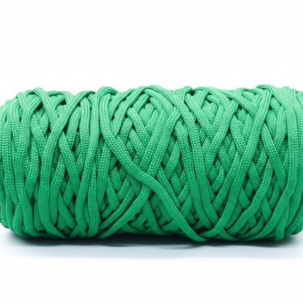 Cordón Tripolino 100m Verde Navidad para Proyectos Creativos