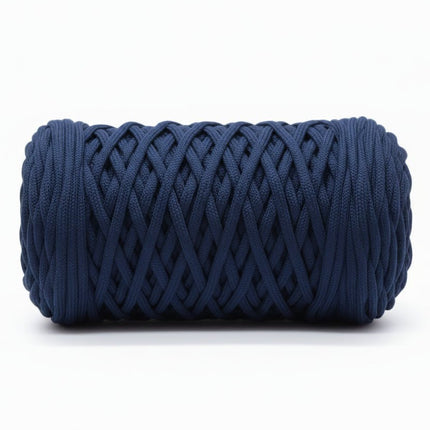 Cordón Tripolino Azul Marino de 100 Metros