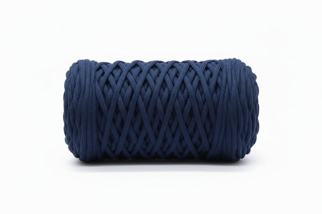 Cordón Tripolino Azul Marino de 100 Metros