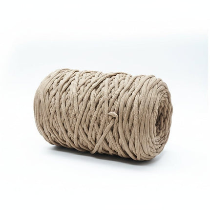 Cordón Tripolino Beige para Manualidades - 100 Metros Resistente