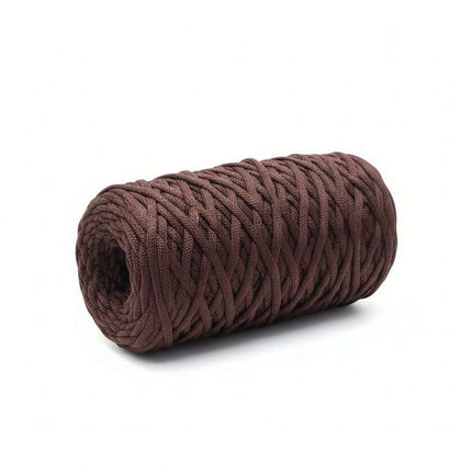 Cordón Tripolino Café 100m para Manualidades