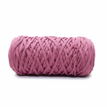 Cordón Tripolino Palo de Rosa 100m para Proyectos DIY