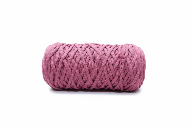 Cordón Tripolino Palo de Rosa 100m para Proyectos DIY