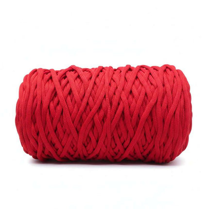 Cordón Tripolino Rojo 100m Resistente para Uso Múltiple