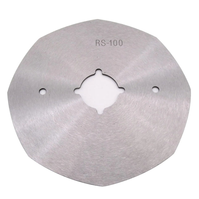 Cuchillo Circular Industrial RS-100 - Repuesto Cortadora