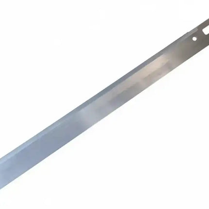 Cuchillo de Cocina 8" E8 con hoja de acero inoxidable alargada y diseño de corte preciso. Ideal para chefs y cocinas profesionales.