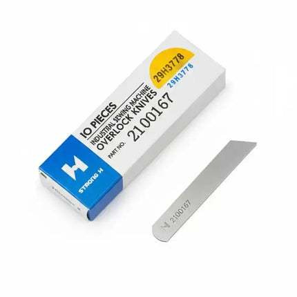 Cuchillo inferior máquina Overlock Yamato # 2100167