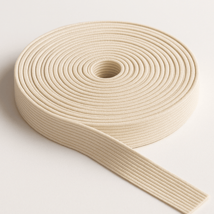 Elástico Blanco 10cm x 10m para Fajas y Confección