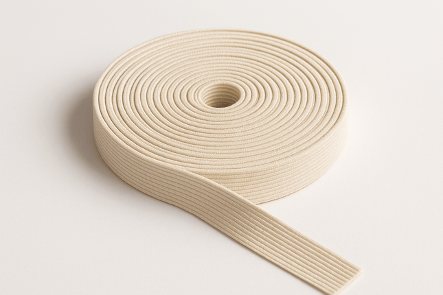 Elástico Blanco 10cm x 10m para Fajas y Confección