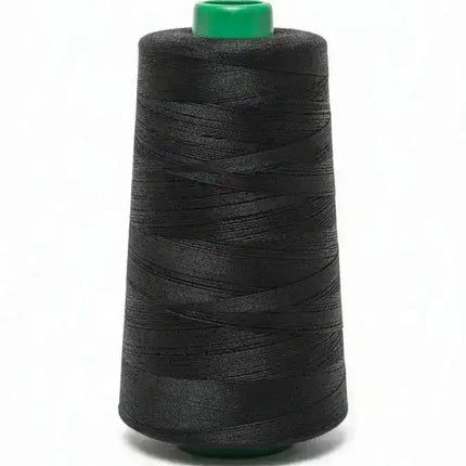 Hilo para coser gris 40/2 de alta calidad con 2000 yardas, ideal para proyectos de costura exigentes y uso profesional en confección.