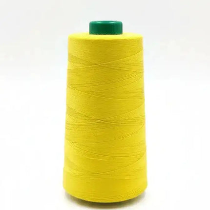 Hilo Overlock Amarillo Ideal para Costuras Profesionales