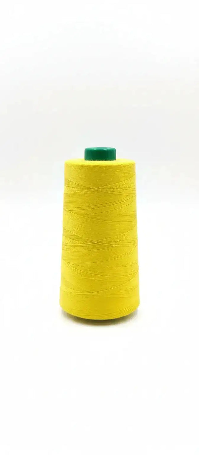Hilo Overlock Amarillo Ideal para Costuras Profesionales