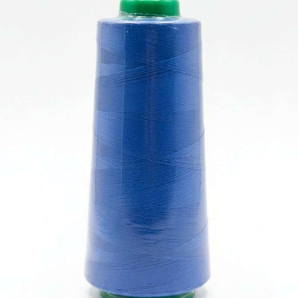 Hilo para coser azul Lama 2000 yardas 40/2 #308, ideal para proyectos de costura detallada. Hilo resistente y de alta calidad para manualidades.